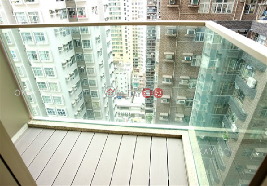 Cozy 1 bedroom with balcony | Rental | 88 Third Street | Western District, Hong Kong Rental HK$ 27,000/ month