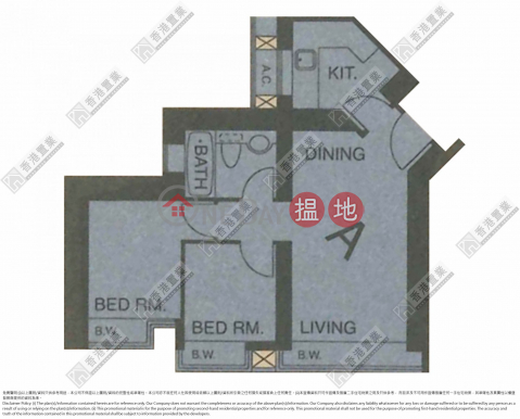 Two-bedroom unit at The HarbourSide, Tower 1 The Victoria Towers 港景峯1座 | Yau Tsim Mong (A5137755)_0