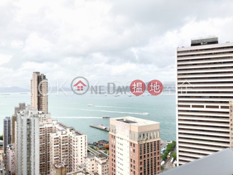 Generous 1 bedroom on high floor with balcony | Rental | Novum West Tower 2 翰林峰2座 _0