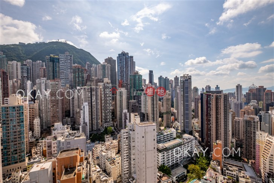 香港搵樓|租樓|二手盤|買樓| 搵地 | 住宅|出租樓盤-3房2廁,極高層,可養寵物,露台《MY CENTRAL出租單位》