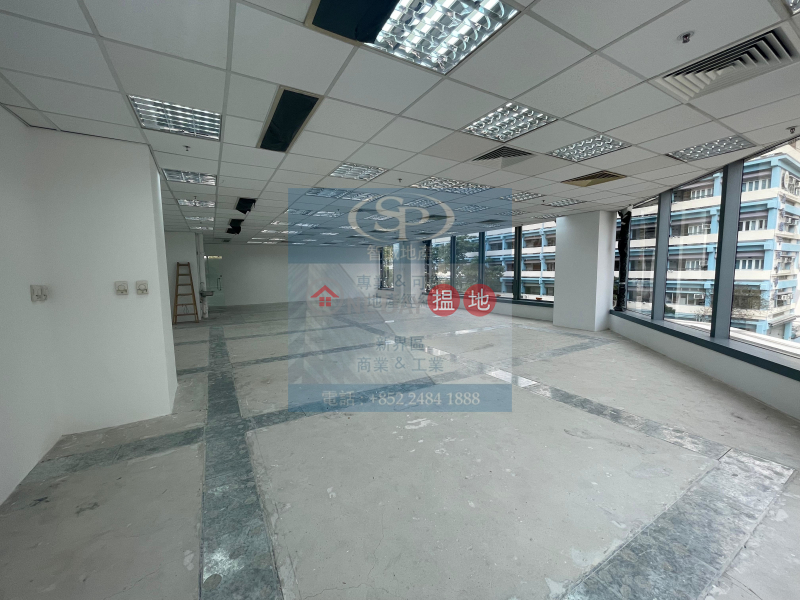 荔枝角 田氏企業中心 落地玻璃大窗 有天花 隨時可用|777荔枝角道 | 長沙灣香港|出租|HK$ 42,500/ 月