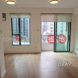 Lovely 2 bedroom with balcony | Rental, Elite Court 雅賢軒 | Western District (OKAY-R77554)_0