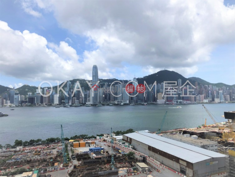 Rare 3 bedroom with harbour views & balcony | Rental | The Arch Sky Tower (Tower 1) 凱旋門摩天閣(1座) Rental Listings