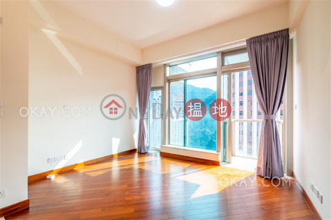 Nicely kept studio on high floor with balcony | Rental | The Avenue Tower 2 囍匯 2座 _0