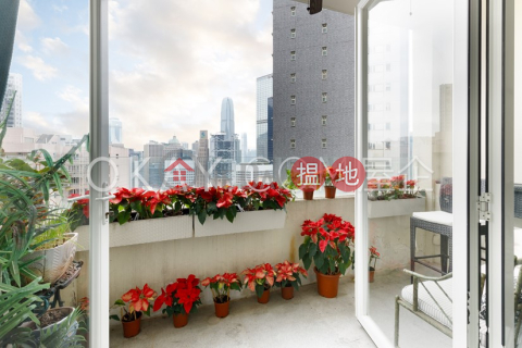 Luxurious 2 bed on high floor with balcony & parking | Rental | Best View Court 好景大廈 _0