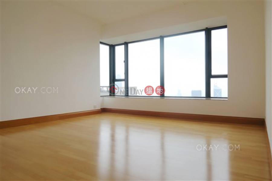 HK$ 141,000/ month Aigburth Central District | Rare 3 bedroom on high floor with sea views & parking | Rental