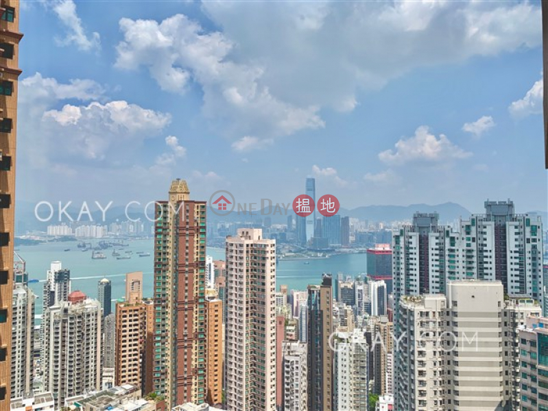Property Search Hong Kong | OneDay | Residential Sales Listings, Efficient 2 bed on high floor with sea views & balcony | For Sale