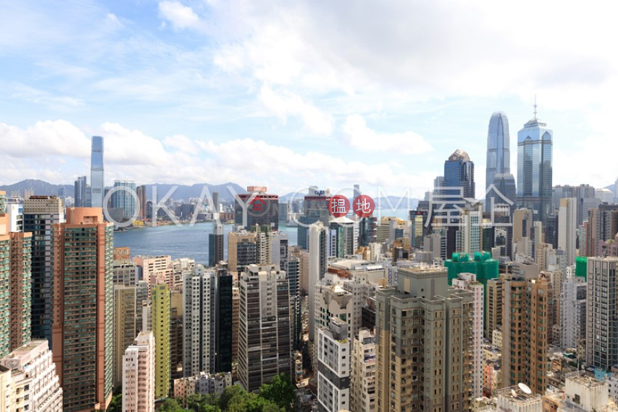 Stylish 3 bedroom on high floor with balcony | Rental | Centre Place 匯賢居 Rental Listings