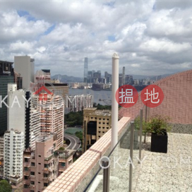 Charming penthouse with rooftop & parking | Rental | 1 Tai Hang Road 大坑道1號 _0