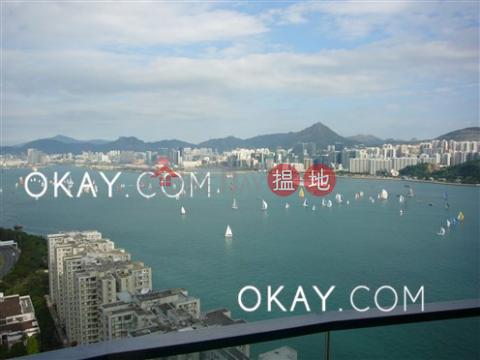 Elegant 2 bedroom with sea views & balcony | For Sale | Tower 1 Grand Promenade 嘉亨灣 1座 _0