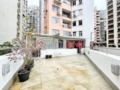 Tasteful 3 bedroom with terrace | For Sale | Po Tak Mansion 寶德大廈 _0