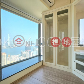 Gorgeous 2 bed on high floor with sea views & balcony | Rental