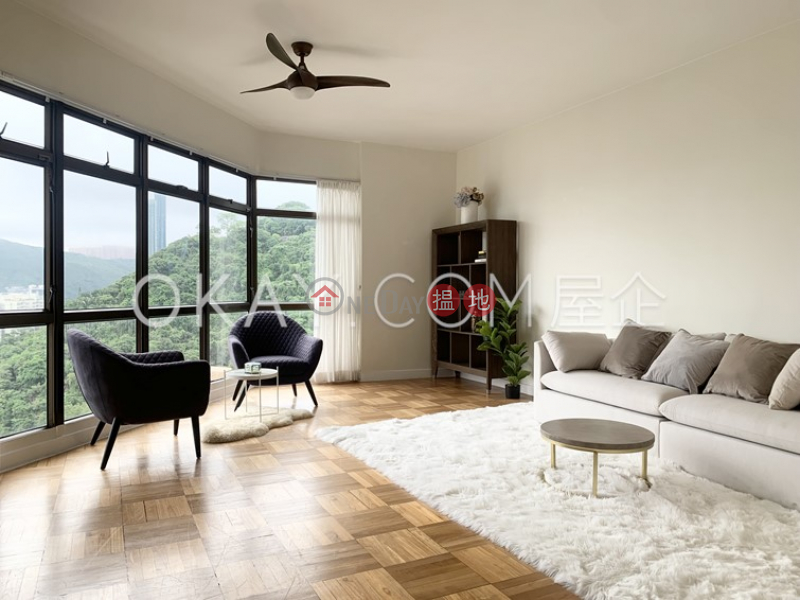 Stylish 3 bedroom on high floor with parking | Rental | Bamboo Grove 竹林苑 Rental Listings