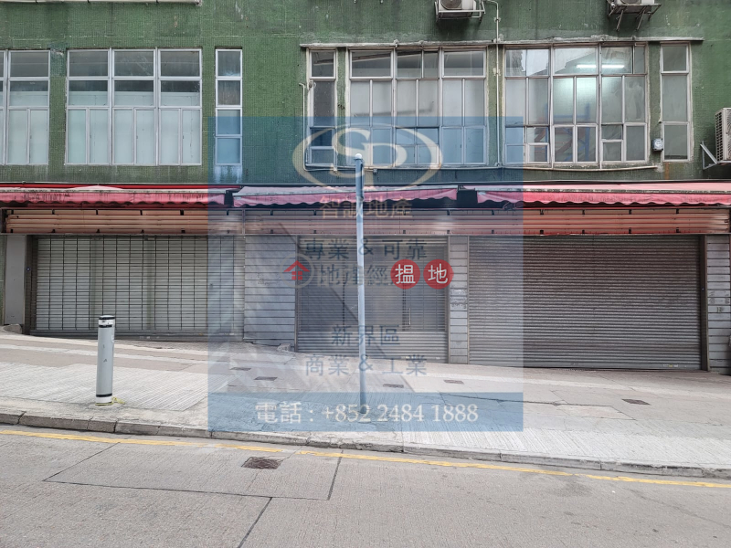 Kwai Chung Well Fung Industrial Centre: G/F For Rent, Vacant Unit, With Partition!!! | Well Fung Industrial Centre 和豐工業中心 Rental Listings