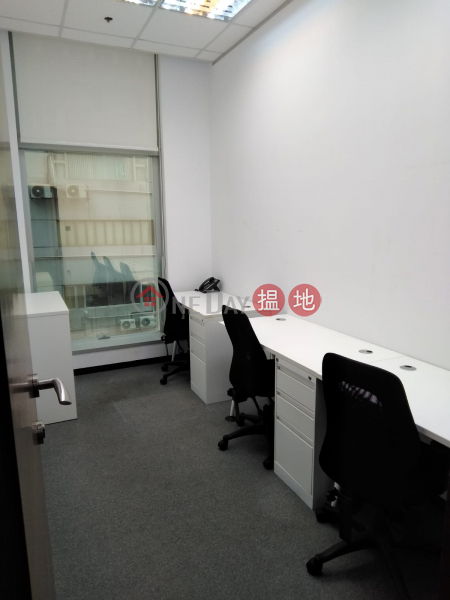 官塘2-3人皇廷廣場服務式辦公室大窗全包*業主免佣*-55敬業街 | 觀塘區-香港-出租-HK$ 5,900/ 月
