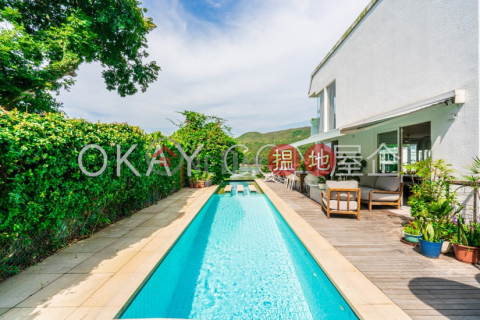 Luxurious house with sea views, rooftop & balcony | For Sale|48 Sheung Sze Wan Village(48 Sheung Sze Wan Village)Sales Listings (OKAY-S395094)_0