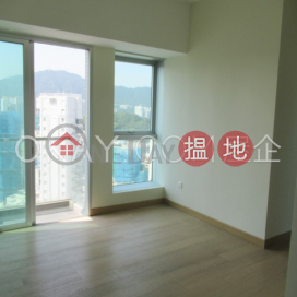 Charming 2 bedroom on high floor with balcony | Rental | GRAND METRO 都匯 _0