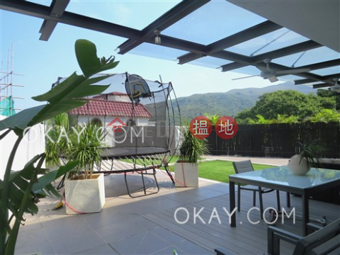 Lovely house with sea views, rooftop & terrace | Rental|Tai Hang Hau Village(Tai Hang Hau Village)Rental Listings (OKAY-R296472)_0