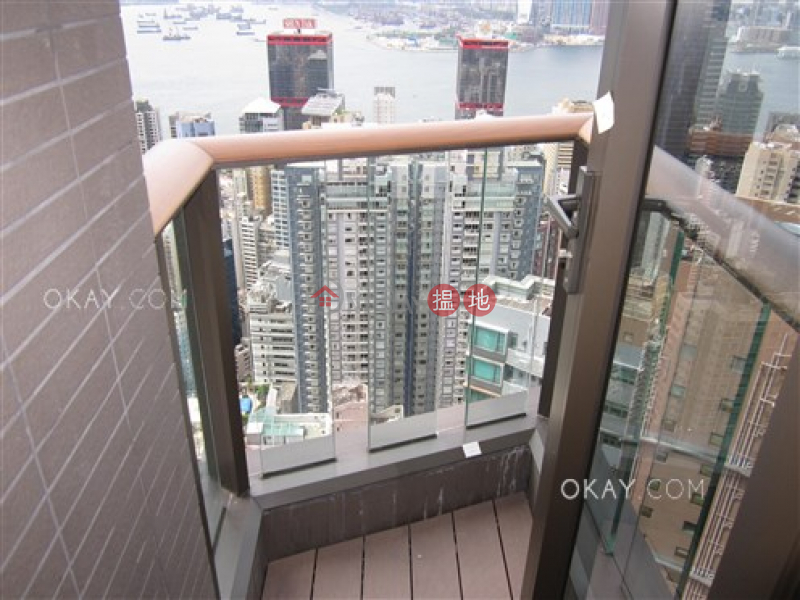 Property Search Hong Kong | OneDay | Residential, Rental Listings | Nicely kept 2 bed on high floor with harbour views | Rental