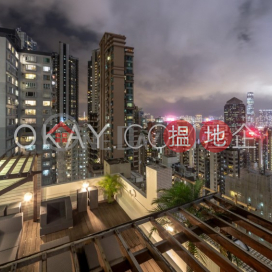 Luxurious penthouse with harbour views & rooftop | Rental | The Rednaxela 帝華臺 _0
