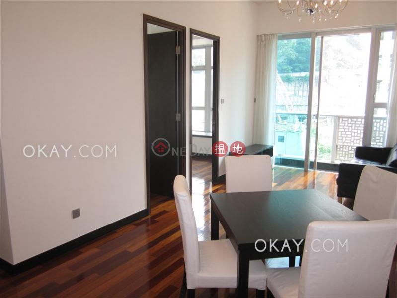 Unique 2 bedroom with balcony | For Sale, J Residence 嘉薈軒 Sales Listings | Wan Chai District (OKAY-S6771)