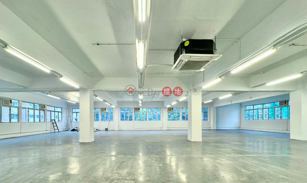 Property Search Hong Kong | OneDay | Industrial | Rental Listings Rare Whole-Floor Industrial Loft + Private Roof in Kwai Chung 4 mins from KCC