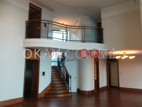 Lovely 3 bed on high floor with harbour views & parking | Rental | The Summit 御峰 _0