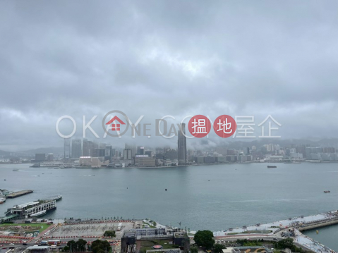 Tasteful 1 bedroom on high floor with balcony | For Sale | The Gloucester 尚匯 _0