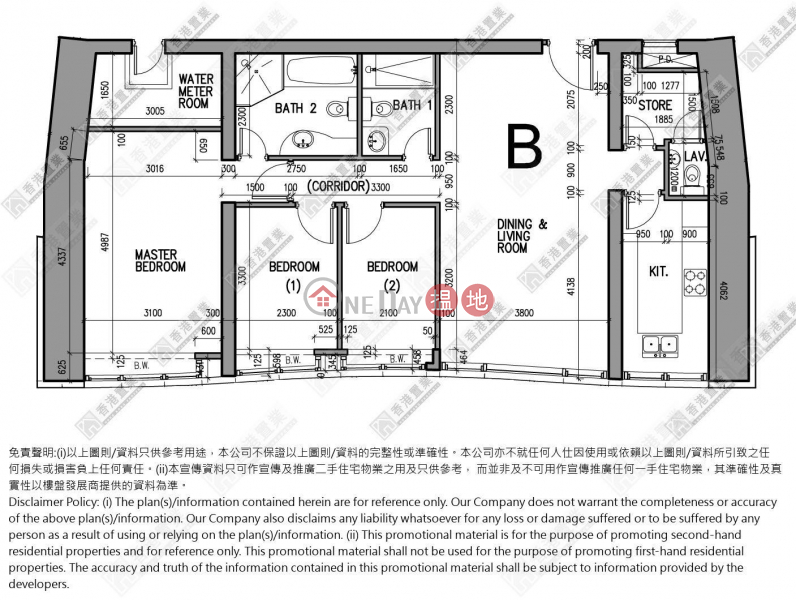 HK$ 27M | The Harbourside Tower 1, Yau Tsim Mong | Three bedrooms, one suite, and one study in The Harbourside