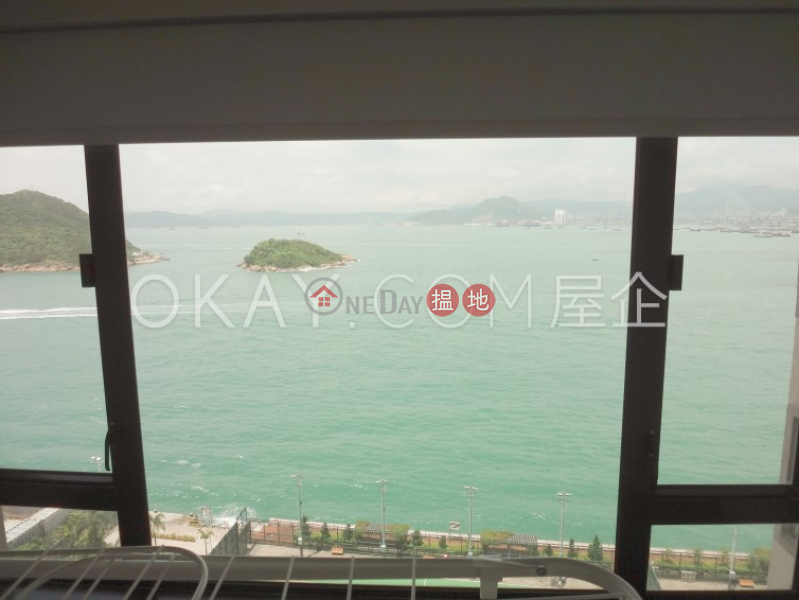 Unique 2 bedroom with sea views | Rental, Serene Court 西寧閣 Rental Listings | Western District (OKAY-R109632)