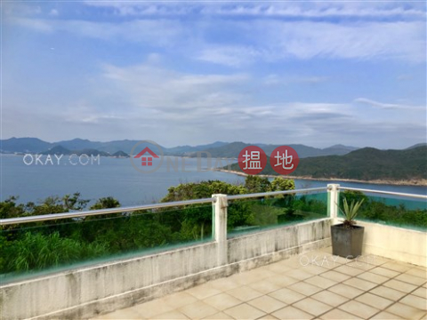 Luxurious house with sea views, rooftop & balcony | Rental | House A Ocean View Lodge 海景別墅A座 _0