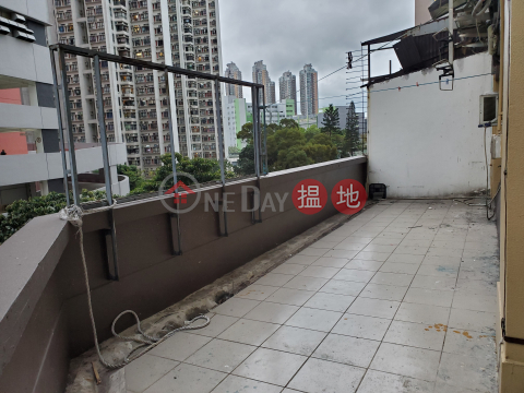 15-foot ceiling height, with partial loft, available for immediate occupancy. | Sun Hing Industrial Building 新興工業大廈 _0