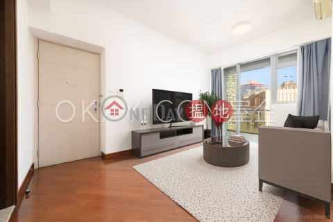 Practical 1 bedroom on high floor with balcony | Rental | One Pacific Heights 盈峰一號 _0