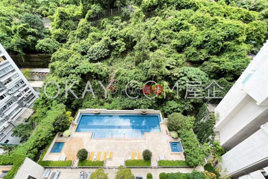 HK$ 39.9M | The Morgan | Western District | Stylish 3 bedroom with balcony & parking | For Sale