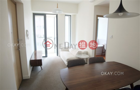 Cozy 2 bedroom with balcony | Rental, 18 Catchick Street 吉席街18號 | Western District (OKAY-R293709)_0