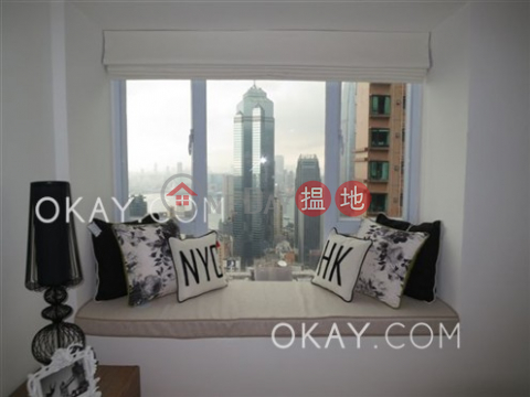 Gorgeous 2 bed on high floor with sea views & rooftop | For Sale | The Fortune Gardens 福澤花園 _0