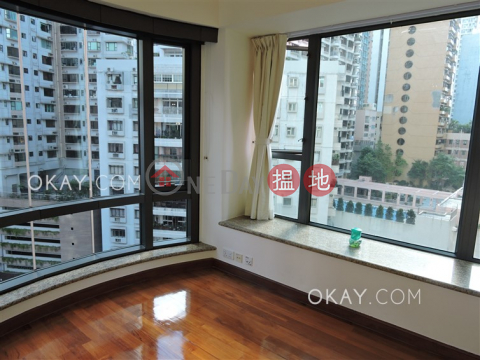 Nicely kept 3 bedroom in Mid-levels West | Rental | Palatial Crest 輝煌豪園 _0