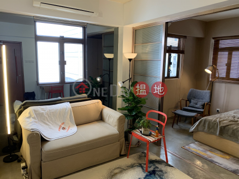 Quiet Cul De Sac 1 bedroom Central Kau U Fong Walk-Up | 16-18 Kau U Fong 九如坊西 16-18 號 _0