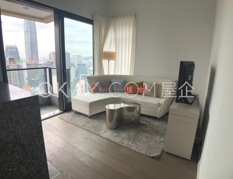 Property Search Hong Kong | OneDay | Residential | Rental Listings Intimate 1 bedroom on high floor with balcony | Rental