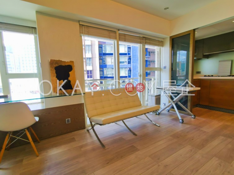 Generous 1 bedroom on high floor with balcony | Rental | 108 Hollywood Road | Central District, Hong Kong Rental, HK$ 25,500/ month