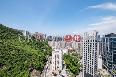 Intimate 2 bedroom on high floor with balcony | Rental | Novum East 君豪峰 _0