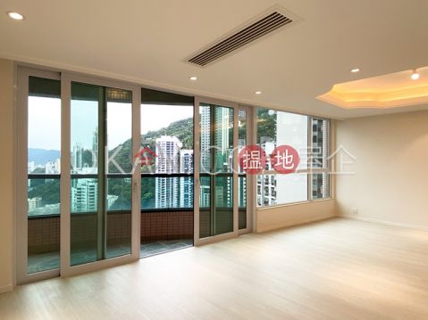 Exquisite 3 bed on high floor with harbour views | Rental | Dynasty Court 帝景園 _0
