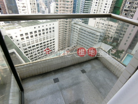 Charming 3 bedroom with balcony | Rental, The Grand Panorama 嘉兆臺 | Western District (OKAY-R22881)_0