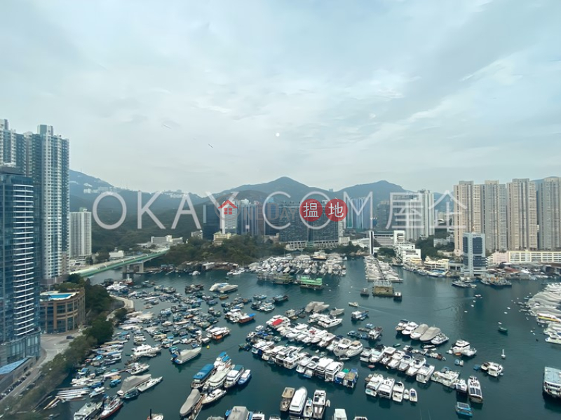 Tasteful 1 bedroom on high floor with balcony | Rental | Larvotto 南灣 Rental Listings