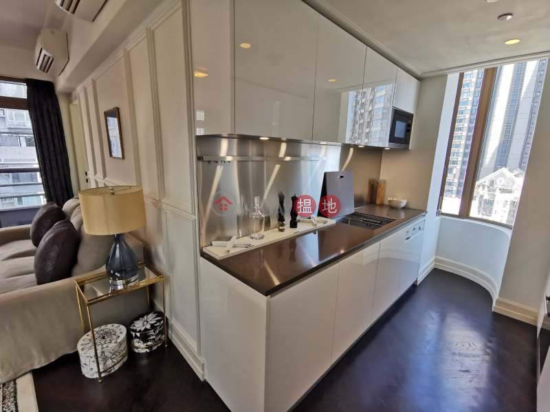 decent Penthouse, 3 bedrooms with rooftop in midlevels | Castle One By V CASTLE ONE BY V Rental Listings