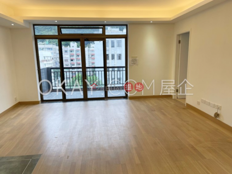 Gorgeous 3 bedroom with balcony & parking | Rental | Shuk Yuen Building 菽園新臺 Rental Listings