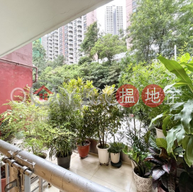 Tasteful 3 bedroom with balcony | Rental, Green Valley Mansion 翠谷樓 | Wan Chai District (OKAY-R121266)_0