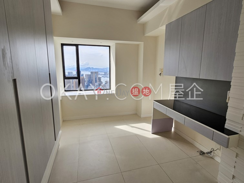 Gorgeous 4 bed on high floor with harbour views | Rental 33 Perkins Road | Wan Chai District Hong Kong, Rental, HK$ 75,000/ month