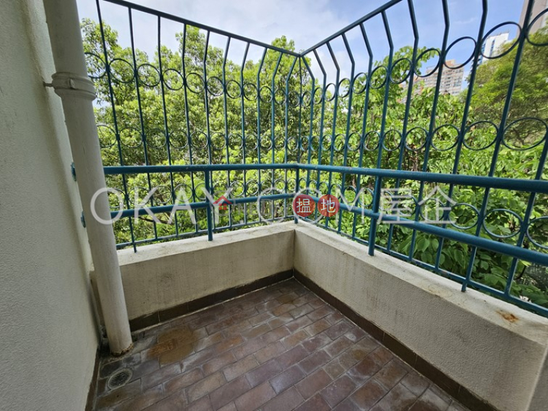 Property Search Hong Kong | OneDay | Residential Rental Listings | Elegant 3 bedroom on high floor with balcony & parking | Rental