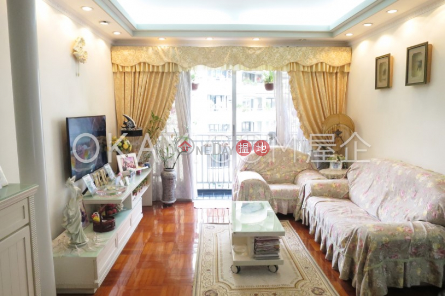 Popular 3 bedroom with balcony & parking | For Sale | Four Winds 恆琪園 Sales Listings